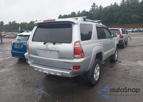 2004 Toyota 4Runner Sr5 Sport V8 z USA, uszkodzony, nr VIN JTEBT14R248011616